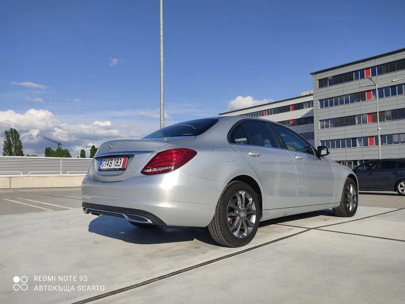 Mercedes-Benz C 200 W205, 200i/184kc, бензин, автоматик, от Германия , снимка 5 - Автомобили и джипове - 43640481