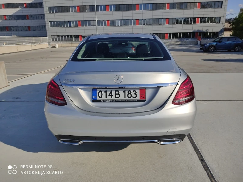 Mercedes-Benz C 200 W205, 200i/184kc, бензин, автоматик, от Германия , снимка 6 - Автомобили и джипове - 43640481