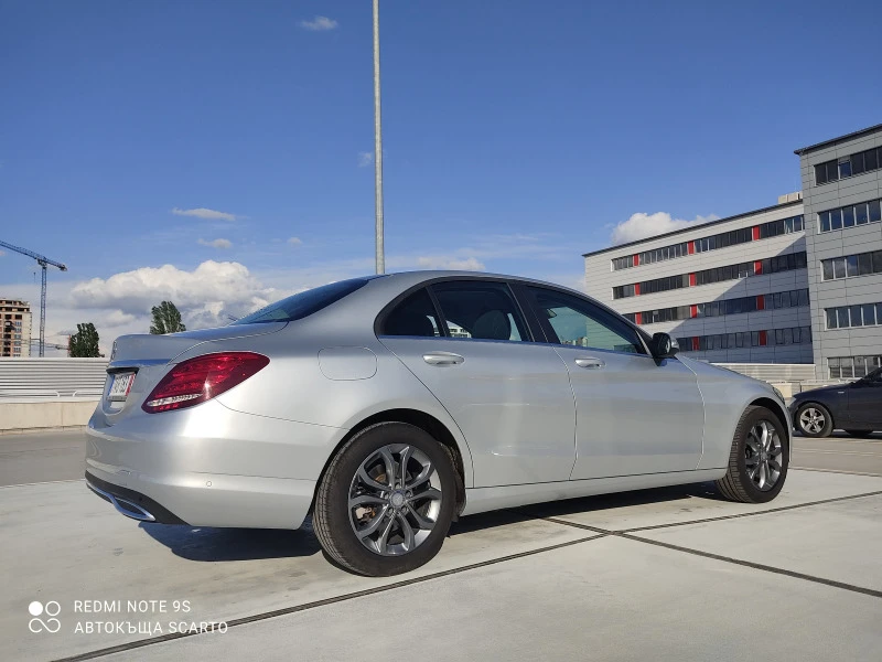 Mercedes-Benz C 200 W205, 200i/184kc, бензин, автоматик, от Германия , снимка 4 - Автомобили и джипове - 43640481