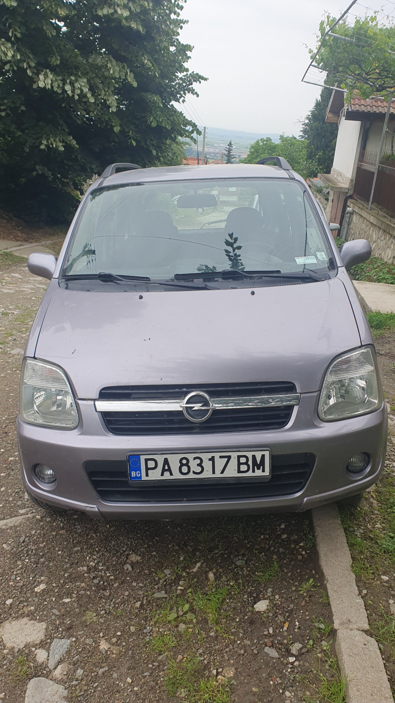 Opel Agila 1.3 cdti, снимка 1 - Автомобили и джипове - 45783617