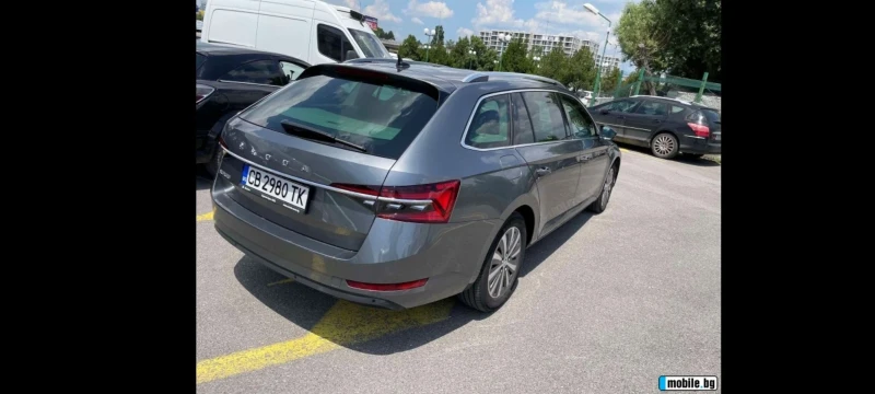 Skoda Superb Гаранционна, снимка 7 - Автомобили и джипове - 47525635