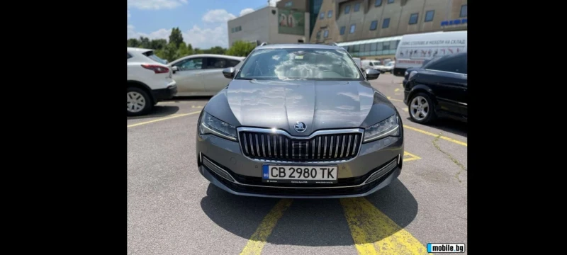 Skoda Superb Гаранционна, снимка 1 - Автомобили и джипове - 47525635