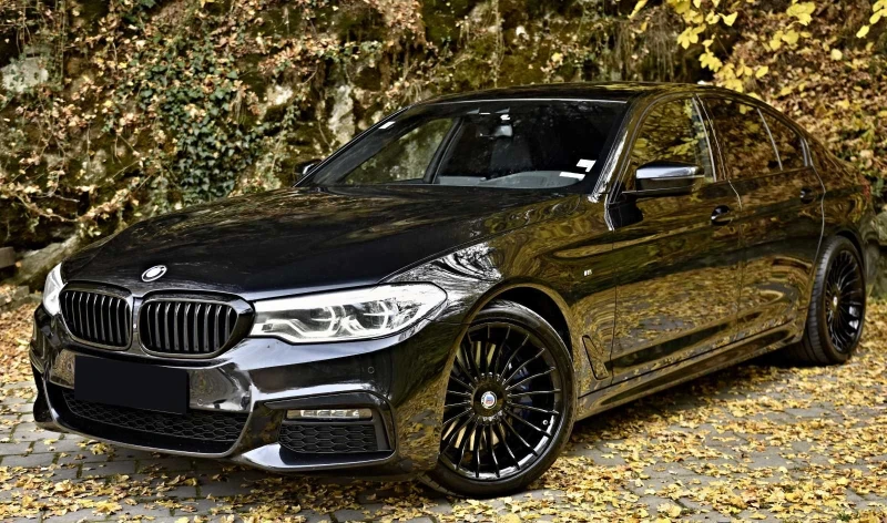 BMW 540 D/X-DRIVE/M-PACK/SHADOW LINE/DISTRONIC/KAMERA 360