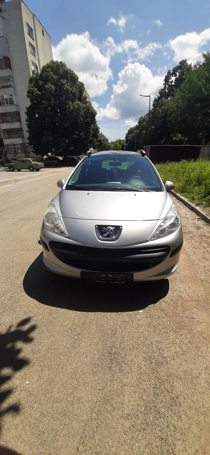 Peugeot 207 140 хил. ПАНОРАМА* * * ВНОС ГЕРМАНИЯ, снимка 1 - Автомобили и джипове - 46990565