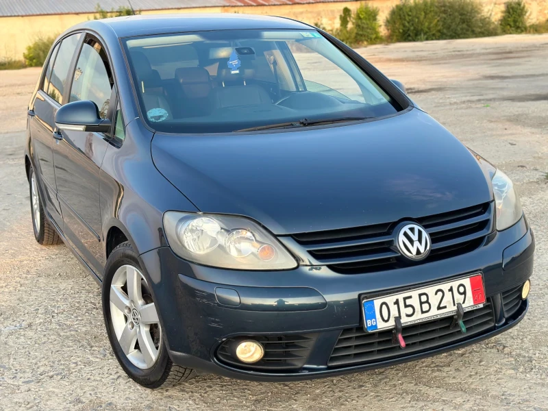 VW Golf Plus 1.6 GOAL KOJA, снимка 2 - Автомобили и джипове - 47077483