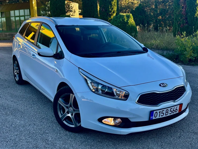 Kia Ceed 1.4 CRDi 2014 90 кс , снимка 1 - Автомобили и джипове - 47439557