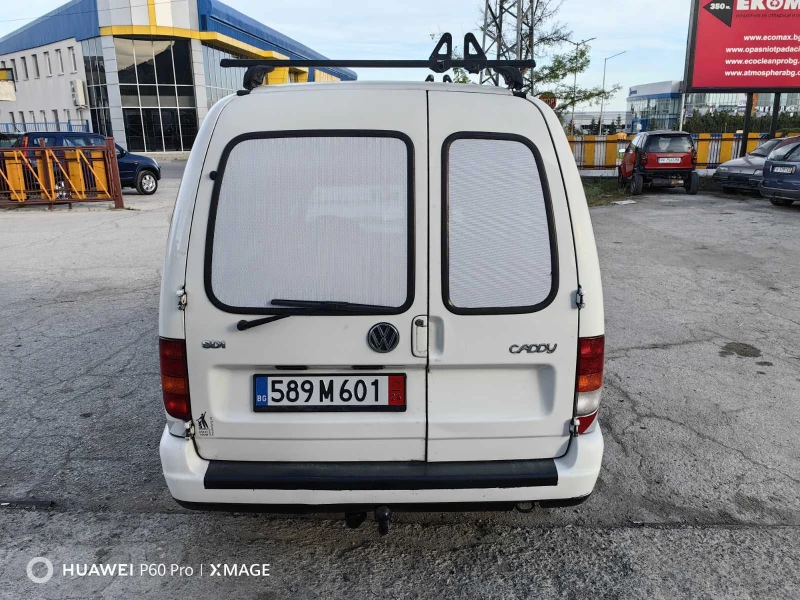 VW Caddy 1.9 SDI, снимка 7 - Автомобили и джипове - 47449630