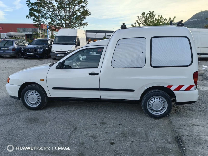 VW Caddy 1.9 SDI, снимка 6 - Автомобили и джипове - 47449630