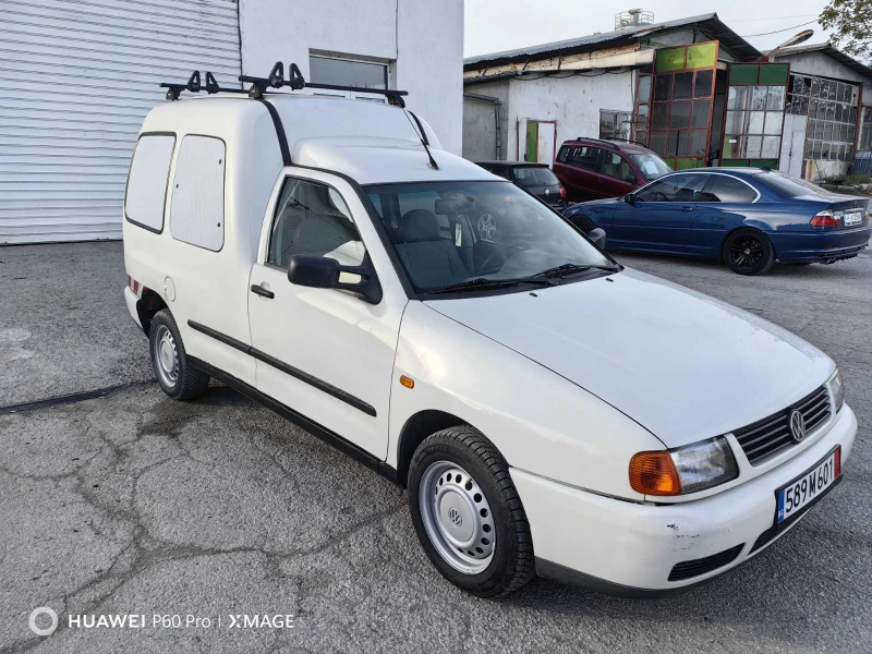 VW Caddy 1.9 SDI, снимка 1 - Автомобили и джипове - 47449630