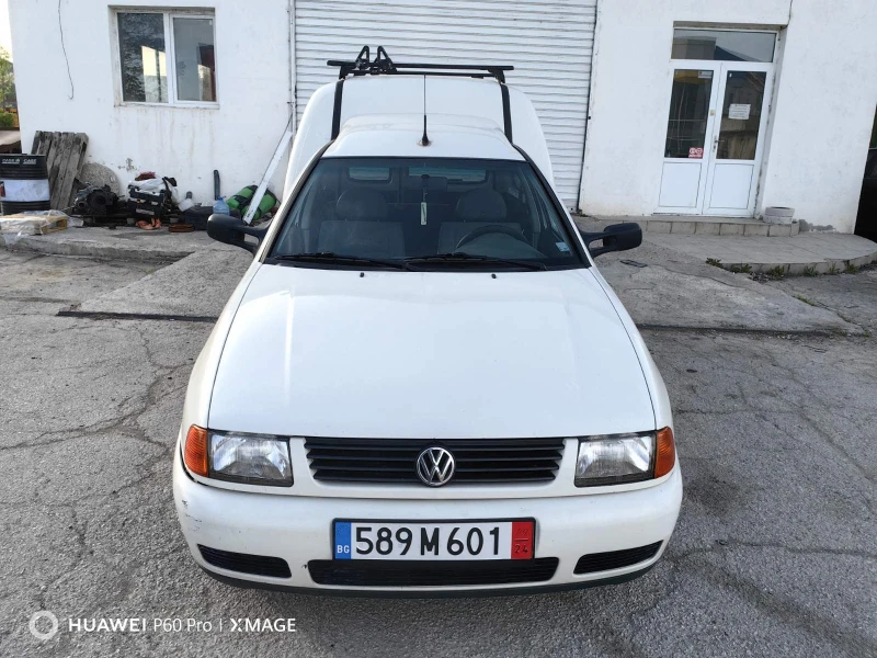 VW Caddy 1.9 SDI, снимка 2 - Автомобили и джипове - 47449630