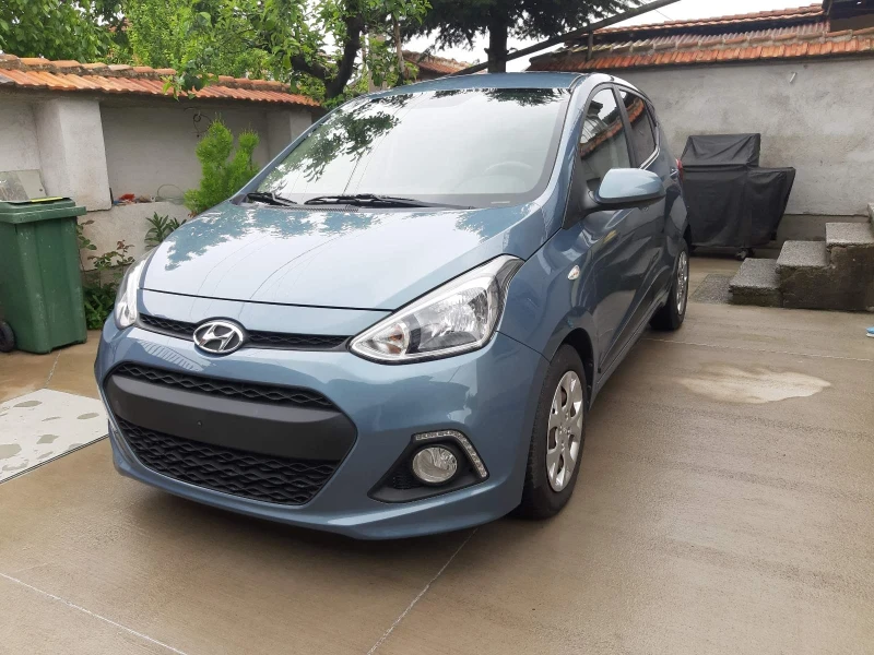 Hyundai I10 1.0 , снимка 1 - Автомобили и джипове - 47716121