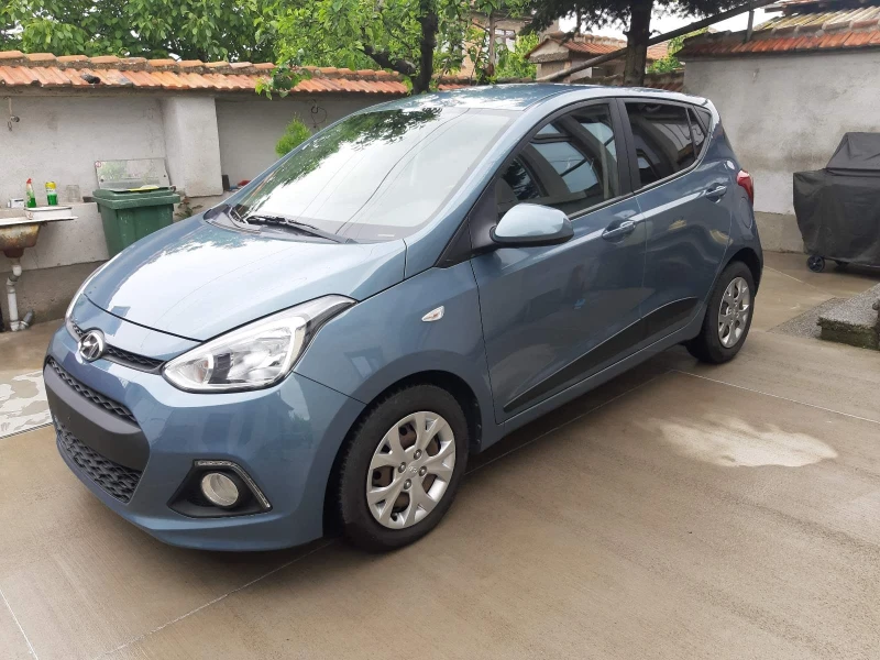 Hyundai I10 1.0 , снимка 11 - Автомобили и джипове - 47716121