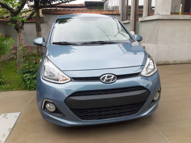 Hyundai I10 1.0 , снимка 9 - Автомобили и джипове - 47716121