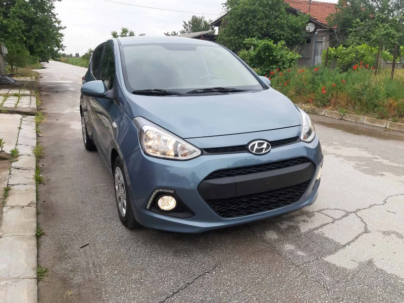 Hyundai I10 1.0 , снимка 17 - Автомобили и джипове - 47716121