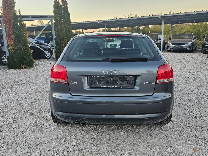 Audi A3 1.9 TDI КЛИМАТРОНИК 105 кс , снимка 4 - Автомобили и джипове - 47858947