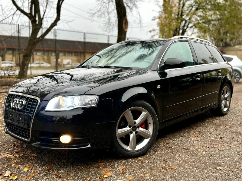 Audi A4 2.0 TDI S-Line Le Mans, снимка 1 - Автомобили и джипове - 47943242