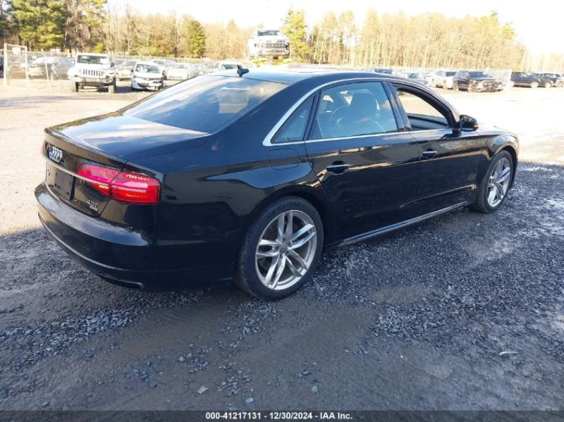 Audi A8 L 4.0T 110ХИЛ. КМ, снимка 3 - Автомобили и джипове - 48543038