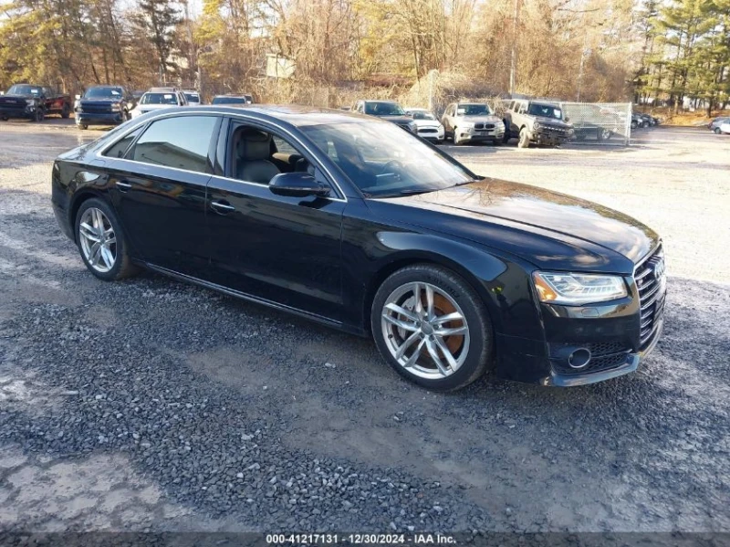 Audi A8 L 4.0T 110ХИЛ. КМ, снимка 5 - Автомобили и джипове - 48543038