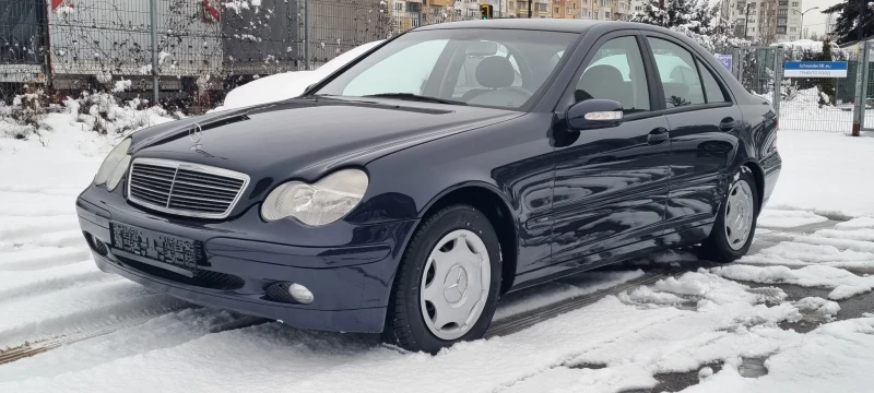 Mercedes-Benz C 180 2.0i CNG 129k.c UNIKAT ITALIA , снимка 3 - Автомобили и джипове - 48649715