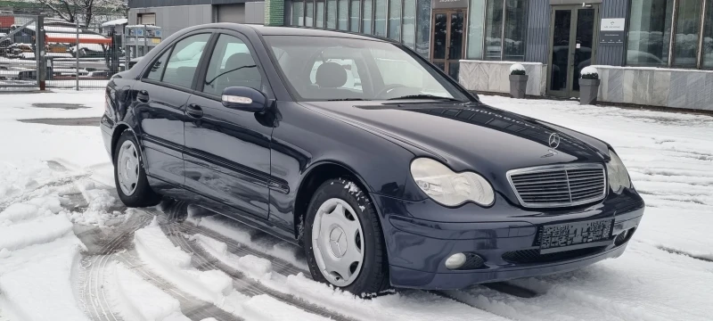 Mercedes-Benz C 180 2.0i CNG 129k.c UNIKAT ITALIA , снимка 1 - Автомобили и джипове - 48649715