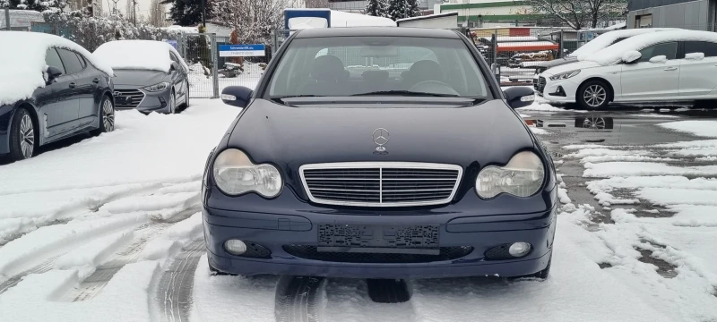 Mercedes-Benz C 180 2.0i CNG 129k.c UNIKAT ITALIA , снимка 2 - Автомобили и джипове - 48649715