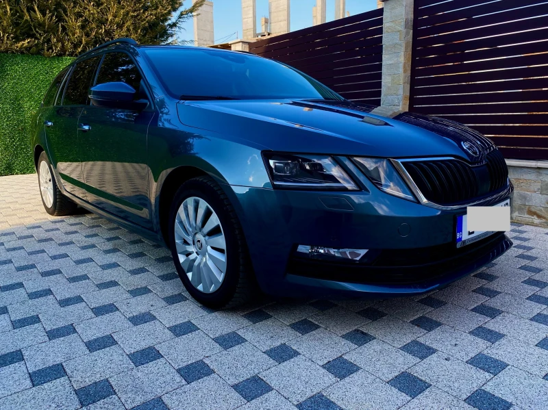 Skoda Octavia 1.5GTEC ГЕРМАНИЯ, снимка 1 - Автомобили и джипове - 49200608