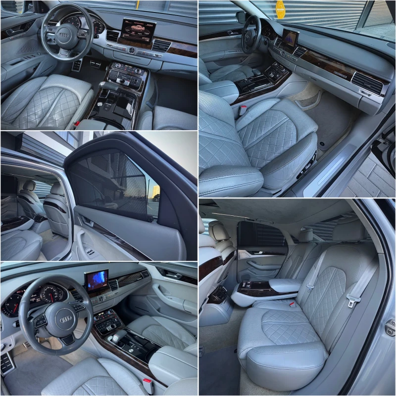 Audi A8 4.2TDI S8 - пакет , снимка 11 - Автомобили и джипове - 49426705