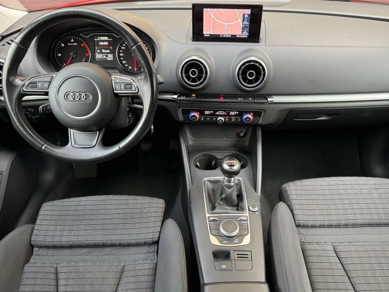 Audi A3 2.0TDI-150ps-151хил.км, снимка 7 - Автомобили и джипове - 50229472