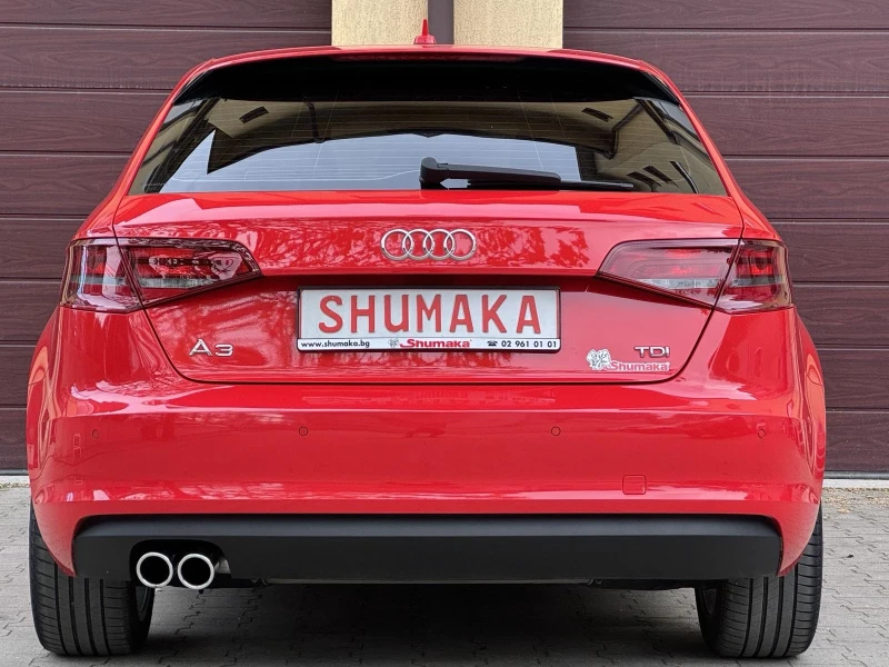 Audi A3 2.0TDI-150ps-151хил.км, снимка 5 - Автомобили и джипове - 50229472