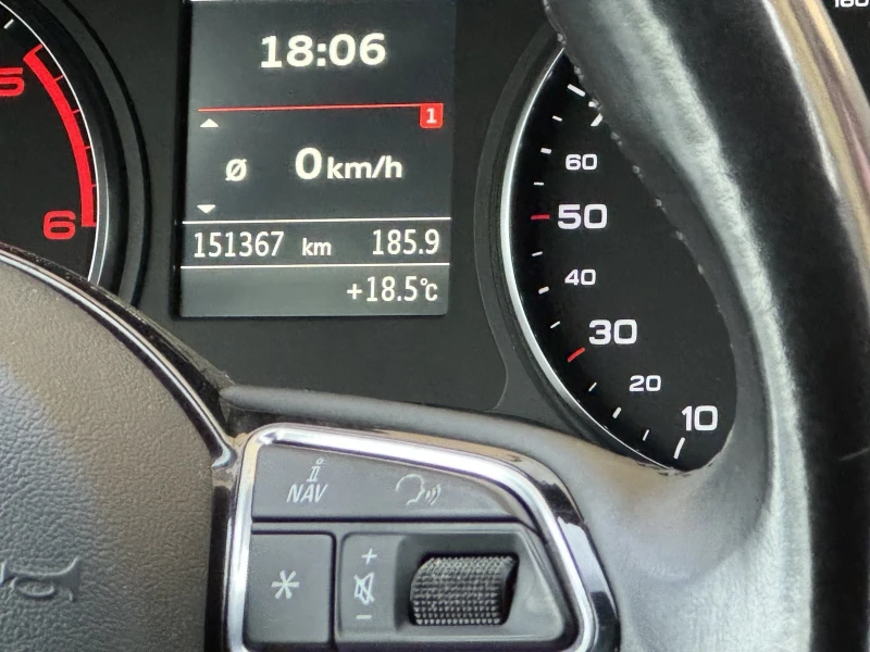 Audi A3 2.0TDI-150ps-151хил.км, снимка 12 - Автомобили и джипове - 50229472
