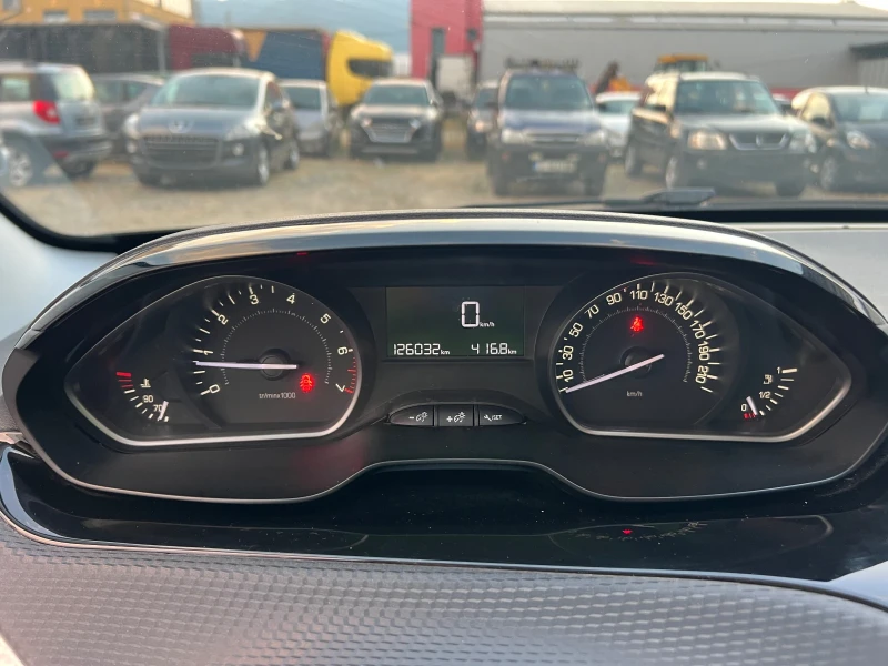 Peugeot 2008 1.2i-82к.с. PureTech EURO6B/ FACELIFT/ Парктроник , снимка 14 - Автомобили и джипове - 51197473