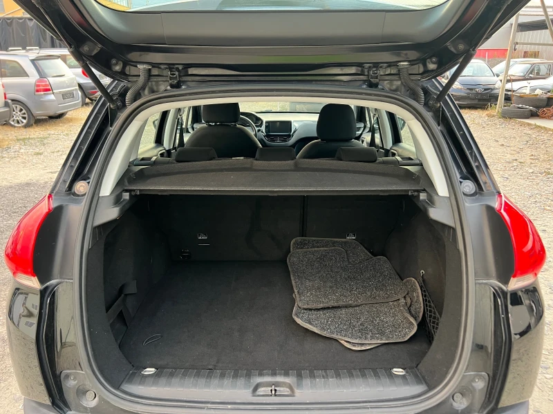 Peugeot 2008 1.2i-82к.с. PureTech EURO6B/ FACELIFT/ Парктроник , снимка 9 - Автомобили и джипове - 51197473