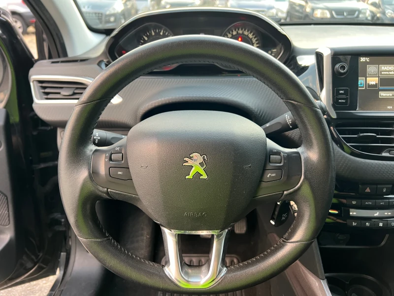 Peugeot 2008 1.2i-82к.с. PureTech EURO6B/ FACELIFT/ Парктроник , снимка 13 - Автомобили и джипове - 51197473