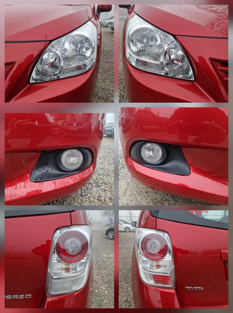 Toyota Verso 1.8I-147k.s-AUTOMATIC-KLIMATRONIK-6+ 1-EURO 5, снимка 15 - Автомобили и джипове - 52583045