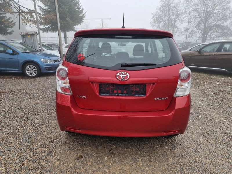 Toyota Verso 1.8I-147k.s-AUTOMATIC-KLIMATRONIK-6+ 1-EURO 5, снимка 5 - Автомобили и джипове - 52583045