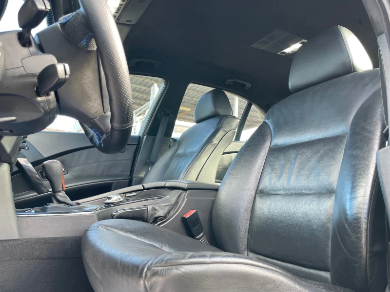 BMW 530 D 3.0d M-paket, снимка 10 - Автомобили и джипове - 52740539