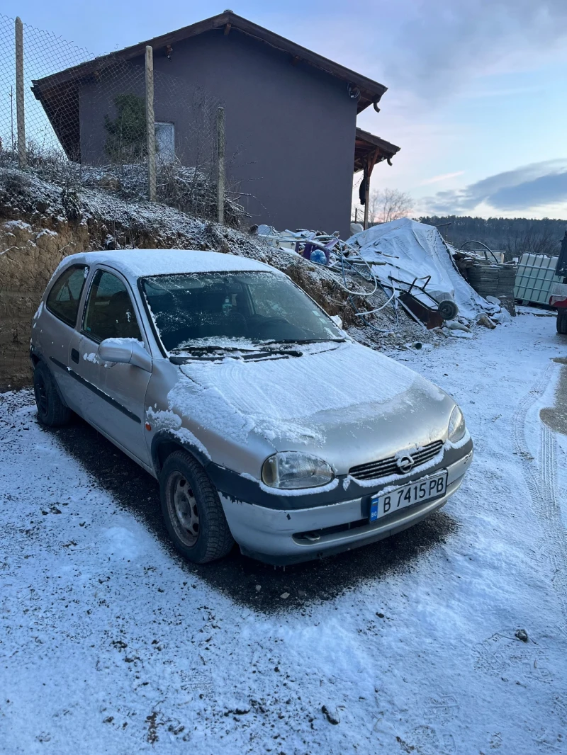 Opel Corsa 1.2i климатик