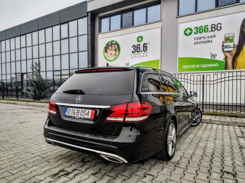 Mercedes-Benz E 350 * AMG* 4-MATIC* 360 CAMERA* TV* MAX FULL, снимка 4 - Автомобили и джипове - 53374967