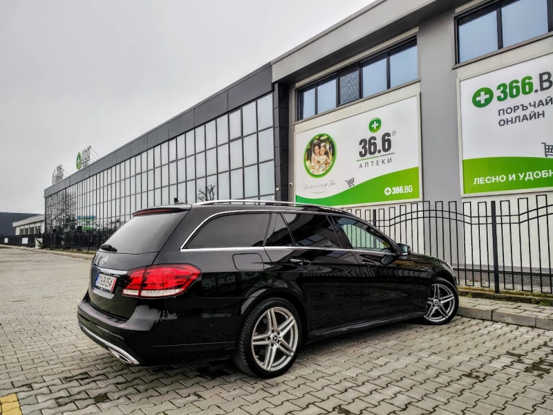 Mercedes-Benz E 350 * AMG* 4-MATIC* 360 CAMERA* TV* MAX FULL, снимка 8 - Автомобили и джипове - 53374967