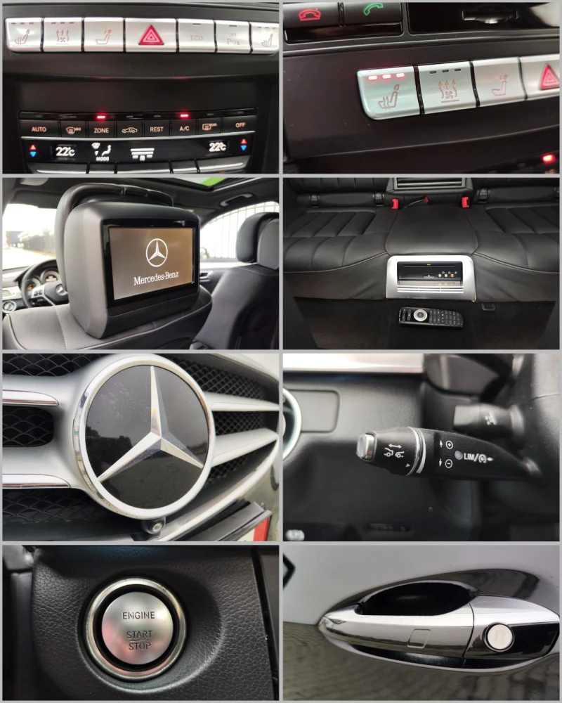 Mercedes-Benz E 350 * AMG* 4-MATIC* 360 CAMERA* TV* MAX FULL, снимка 14 - Автомобили и джипове - 53374967