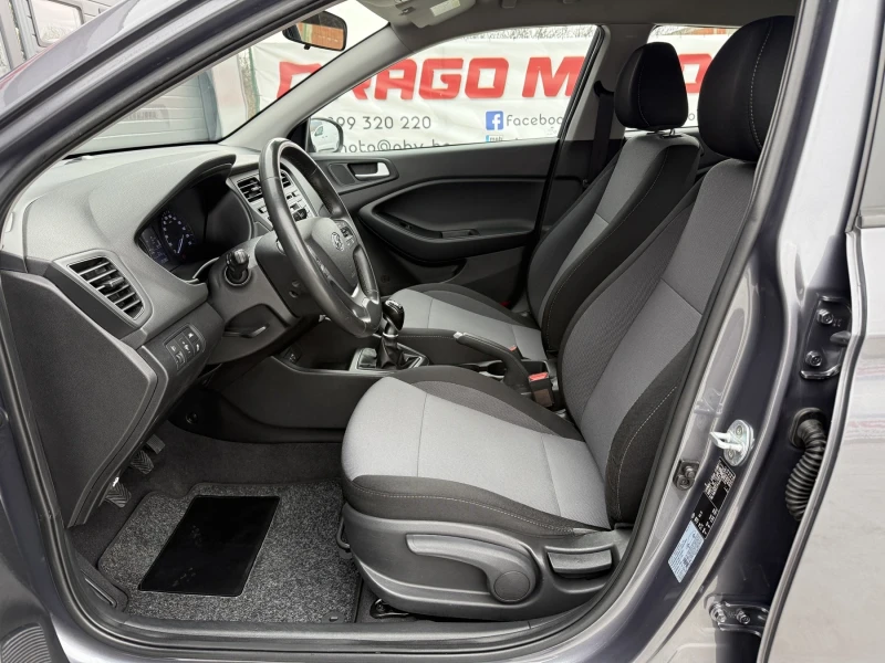 Hyundai I20 1.1crdi Euro6, снимка 8 - Автомобили и джипове - 53468689
