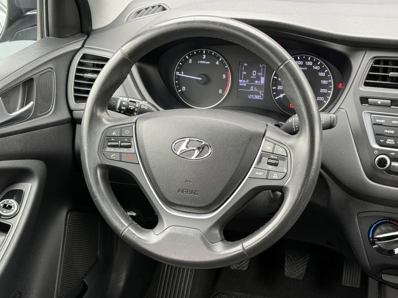 Hyundai I20 1.1crdi Euro6, снимка 12 - Автомобили и джипове - 53468689