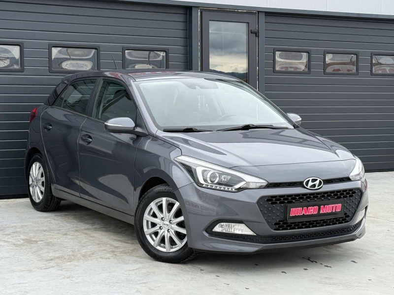 Hyundai I20 1.1crdi Euro6, снимка 3 - Автомобили и джипове - 53468689