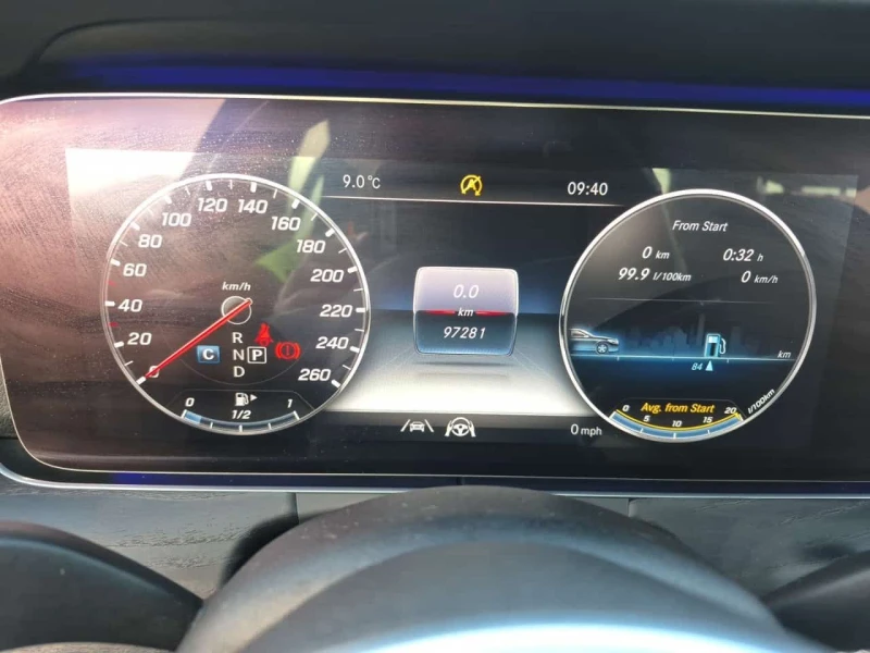 Mercedes-Benz E 350 | DISTRONIC| HEAD-UP| BURMESTER| ПОДГРЕВИ, снимка 10 - Автомобили и джипове - 53567668