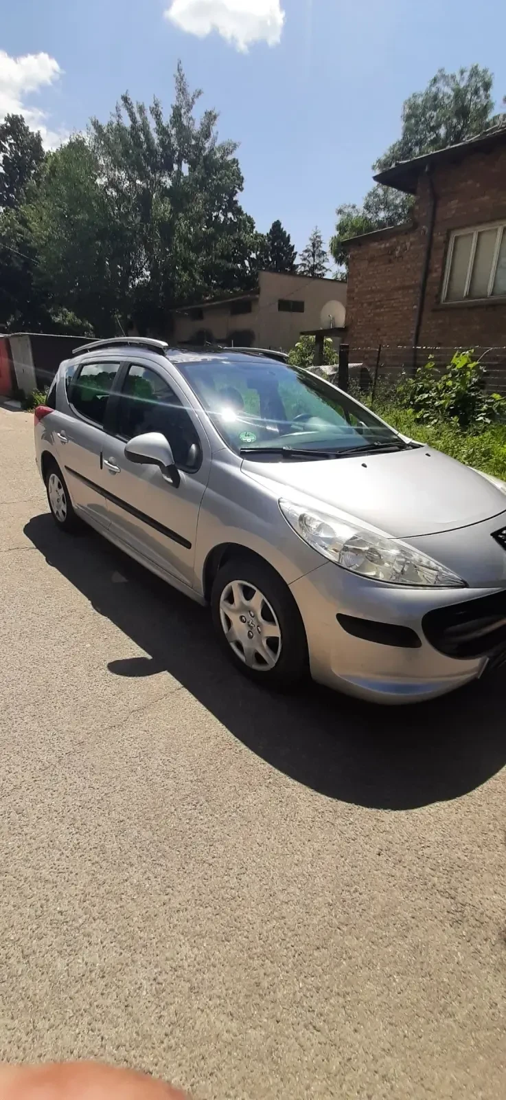 Peugeot 207 140 хил. ПАНОРАМА* * * ВНОС ГЕРМАНИЯ, снимка 2 - Автомобили и джипове - 46990565