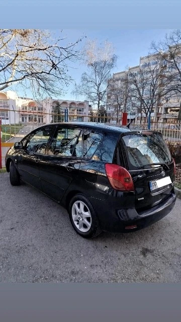 Toyota Corolla verso 1.8VVT-i газов инжекцион, снимка 2 - Автомобили и джипове - 48738794