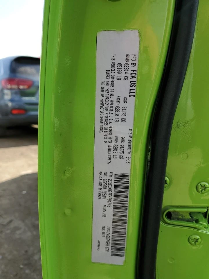 Dodge Charger - 62900 лв. - 98296274 | Car24.bg