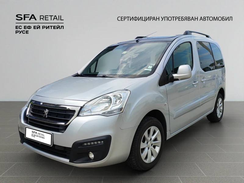 Peugeot Partner NEW TEPEE ZENITH 1.6 BlueHDI 120 S&S MPV - 24800 лв. - 74441342 1