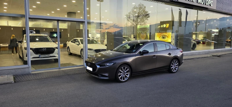 Mazda 3 COM+ Mild hybrid - 36980 лв. / 18907.57 € - 70418343 1