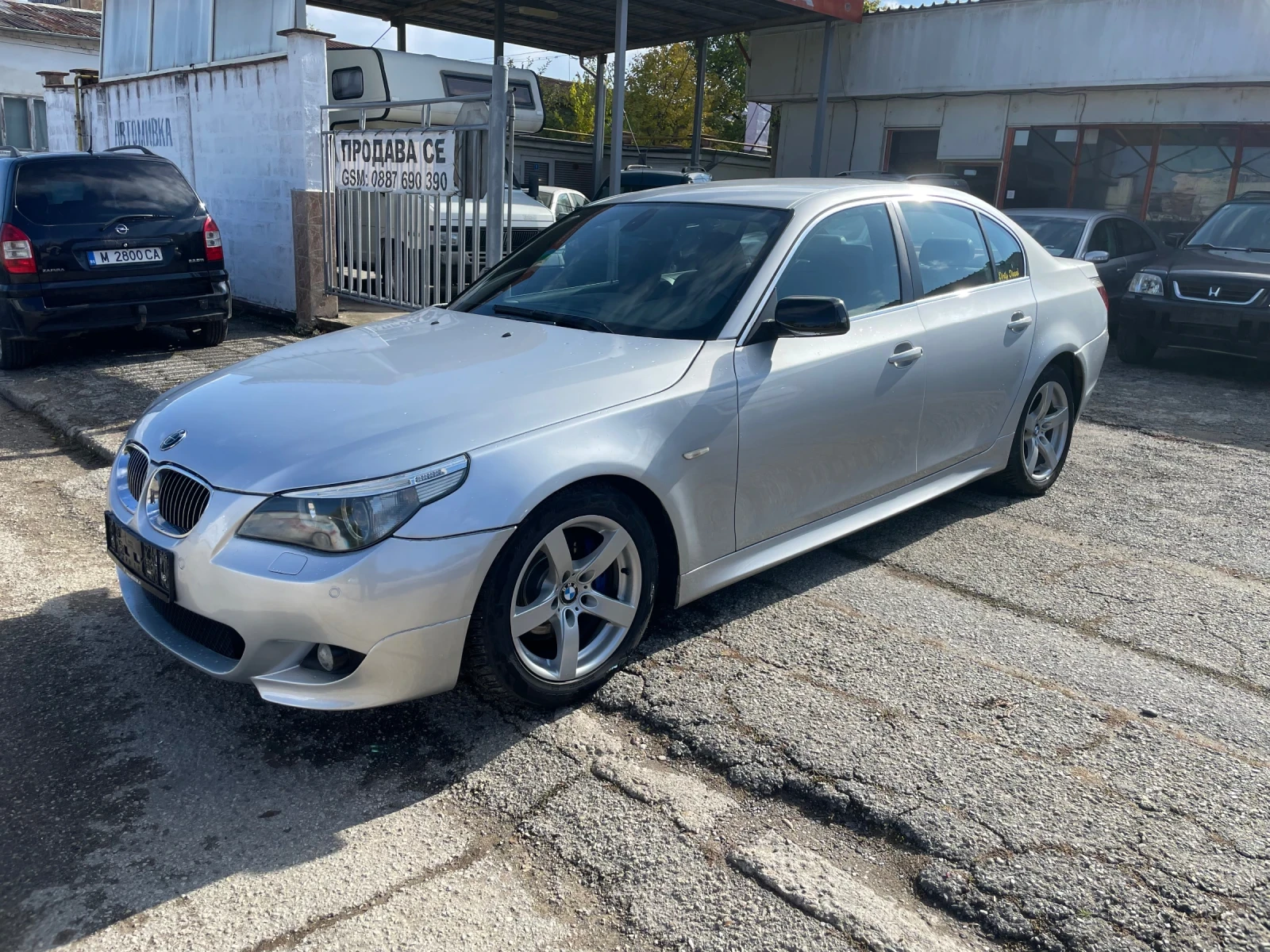 BMW 530 D 3.0d M-paket, снимка 1